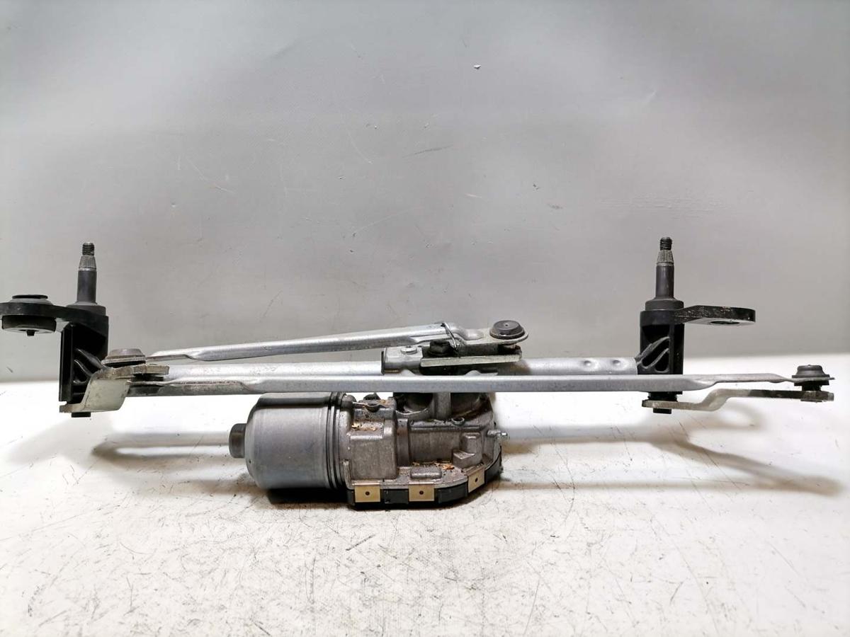 Seat Leon 5F original Wischermotor mit Wischergest&auml;nge Bj.2015